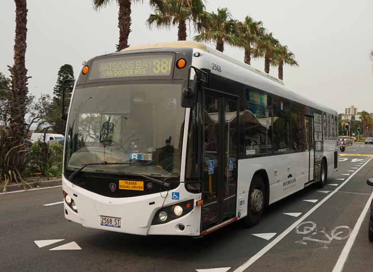 Sydney Buses Scania K280UB Custom CB80 2568 Movember